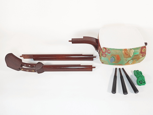 Hosozao Shamisen Set “Wakaba” - Image 15