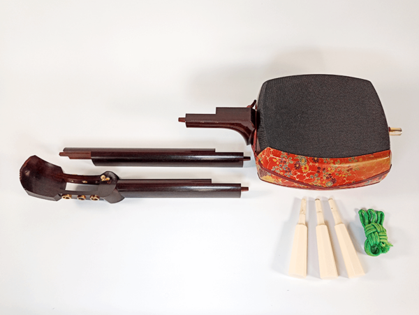 Futozao/Tsugaru Shamisen Set “Sanosuke” – Bild 21